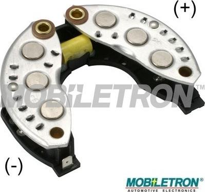 Mobiletron RP-06H - Raddrizzatore, Alternatore autozon.pro