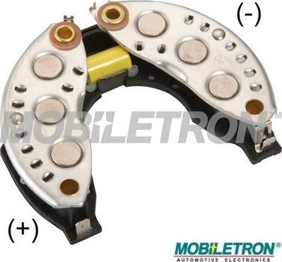 Mobiletron RP-02 - Raddrizzatore, Alternatore autozon.pro