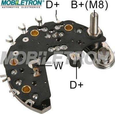 Mobiletron RP-15 - Raddrizzatore, Alternatore autozon.pro