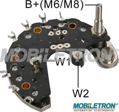 Mobiletron RP-17 - Raddrizzatore, Alternatore autozon.pro