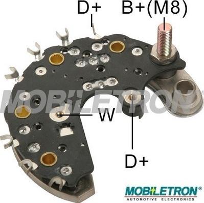 Mobiletron RP-37 - Raddrizzatore, Alternatore autozon.pro