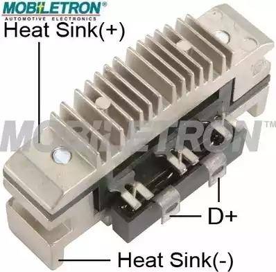 Mobiletron RU-02H - Raddrizzatore, Alternatore autozon.pro