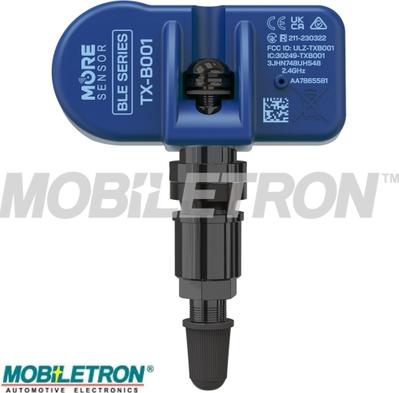 Mobiletron TX-B001K - Sensore ruota, Press. gonf. pneumatici-Sistema controllo autozon.pro