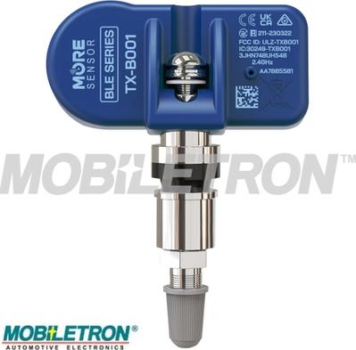 Mobiletron TX-B001 - Sensore ruota, Press. gonf. pneumatici-Sistema controllo autozon.pro