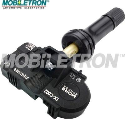 Mobiletron TX-C002 - Sensore ruota, Press. gonf. pneumatici-Sistema controllo autozon.pro