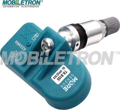 Mobiletron TX-S155 - Sensore ruota, Press. gonf. pneumatici-Sistema controllo autozon.pro