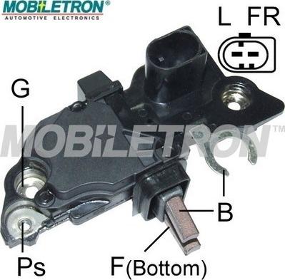 Mobiletron VR-B414 - Regolatore alternatore autozon.pro