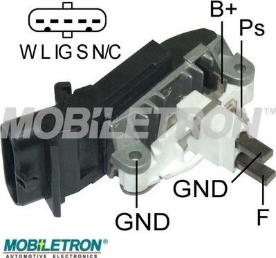 Mobiletron VR-B558B - Regolatore alternatore autozon.pro