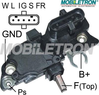 Mobiletron VR-B5250B - Regolatore alternatore autozon.pro