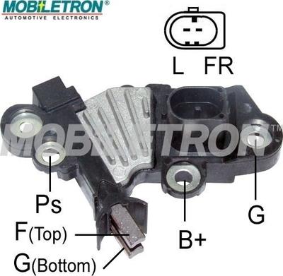 Mobiletron VR-B029 - Regolatore alternatore autozon.pro