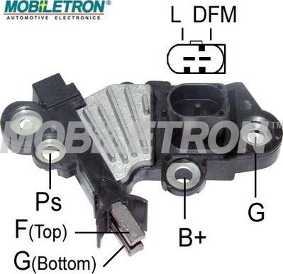 Mobiletron VR-B026 - Regolatore alternatore autozon.pro