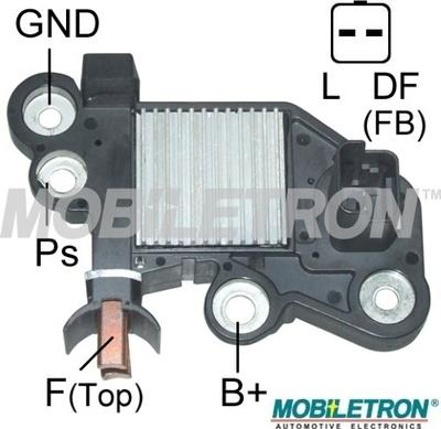 Mobiletron VR-B0706 - Regolatore alternatore autozon.pro