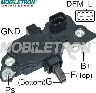 Mobiletron VR-B160 - Regolatore alternatore autozon.pro