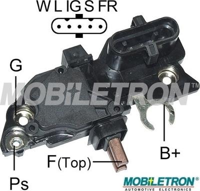 Mobiletron VR-B118B - Regolatore alternatore autozon.pro