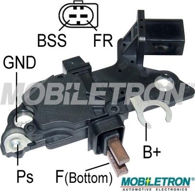 Mobiletron VR-B132M - Regolatore alternatore autozon.pro