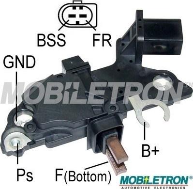 Mobiletron VR-B132 - Regolatore alternatore autozon.pro