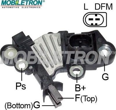 Mobiletron VR-B137 - Regolatore alternatore autozon.pro