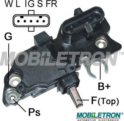 Mobiletron VR-B122B - Regolatore alternatore autozon.pro