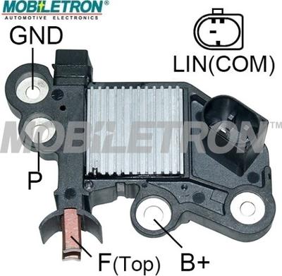 Mobiletron VR-B835 - Regolatore alternatore autozon.pro