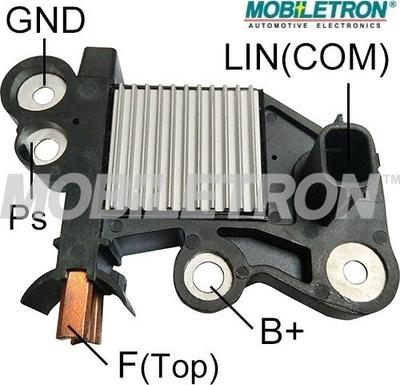 Mobiletron VR-B827 - Regolatore alternatore autozon.pro