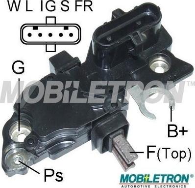 Mobiletron VR-B396 - Regolatore alternatore autozon.pro