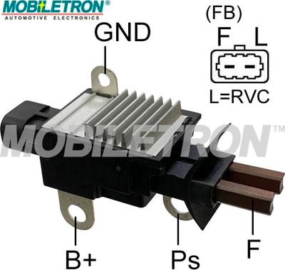 Mobiletron VR-B3102 - Regolatore alternatore autozon.pro