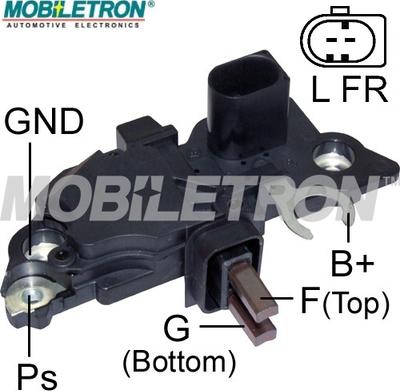 Mobiletron VR-B296 - Regolatore alternatore autozon.pro