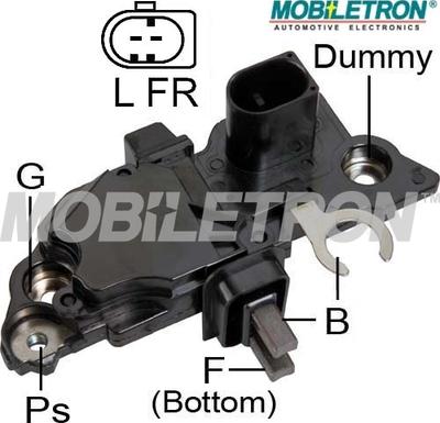 Mobiletron VR-B254 - Regolatore alternatore autozon.pro