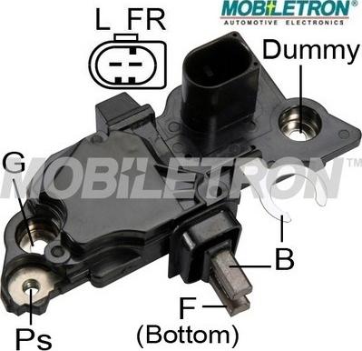 Mobiletron VR-B255 - Regolatore alternatore autozon.pro