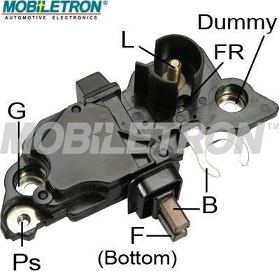 Mobiletron VR-B256 - Regolatore alternatore autozon.pro