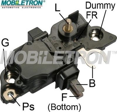 Mobiletron VR-B252 - Regolatore alternatore autozon.pro