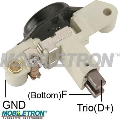 Mobiletron VR-B201H - Regolatore alternatore autozon.pro