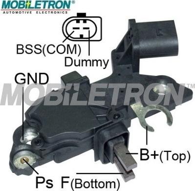 Mobiletron VR-B285 - Regolatore alternatore autozon.pro