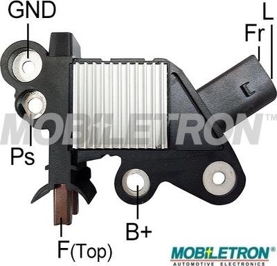 Mobiletron VR-B704 - Regolatore alternatore autozon.pro