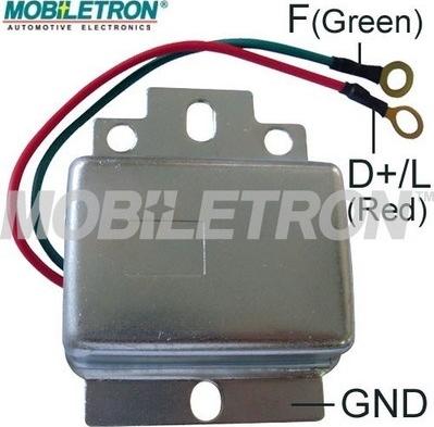 Mobiletron VR-D001B - Regolatore alternatore autozon.pro