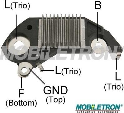 Mobiletron VR-D701 - Regolatore alternatore autozon.pro