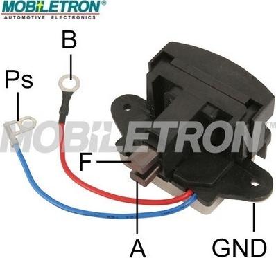 Mobiletron VR-DU511 - Regolatore alternatore autozon.pro