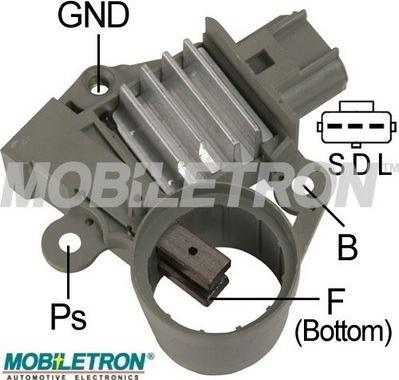 Mobiletron VR-F901 - Regolatore alternatore autozon.pro