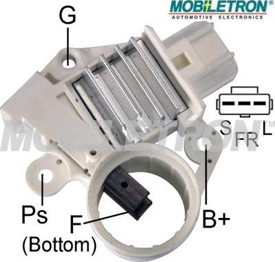 Mobiletron VR-F920 - Regolatore alternatore autozon.pro