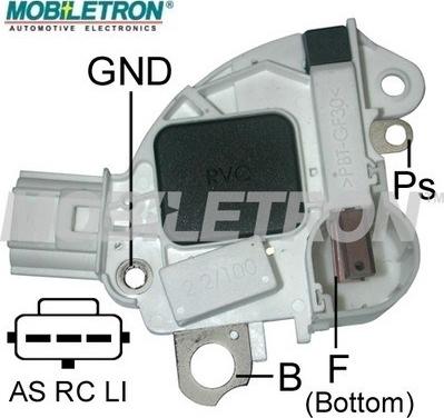 Mobiletron VR-F156 - Regolatore alternatore autozon.pro