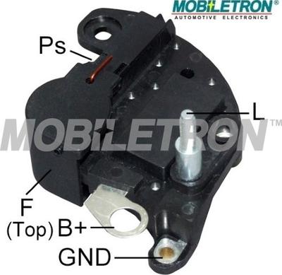 Mobiletron VR-F151A - Regolatore alternatore autozon.pro