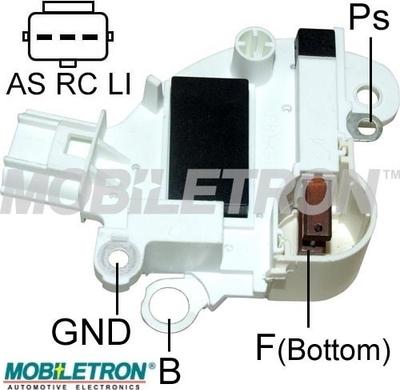 Mobiletron VR-F165 - Regolatore alternatore autozon.pro