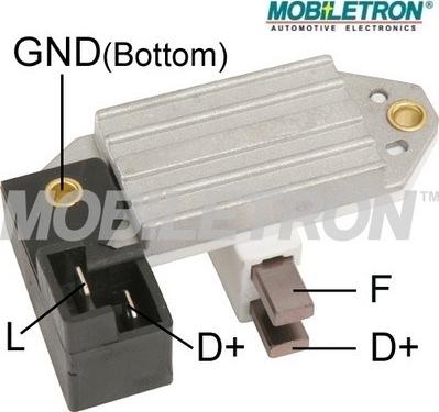 Mobiletron VR-F119B - Regolatore alternatore autozon.pro