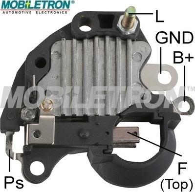 Mobiletron VR-F121T - Regolatore alternatore autozon.pro