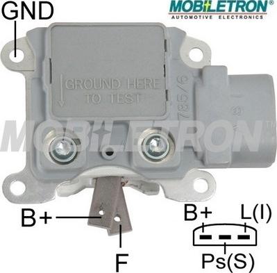 Mobiletron VR-F786BH - Regolatore alternatore autozon.pro