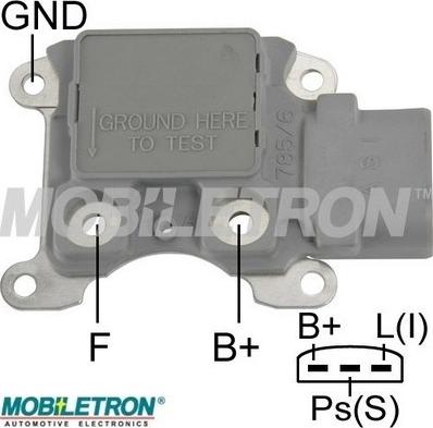 Mobiletron VR-F786HC - Regolatore alternatore autozon.pro