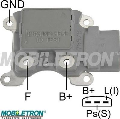 Mobiletron VR-F786H - Regolatore alternatore autozon.pro