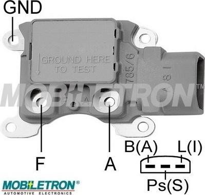 Mobiletron VR-F786M - Regolatore alternatore autozon.pro