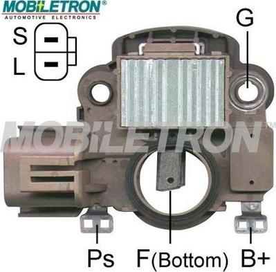 Mobiletron VR-H2009-99 - Regolatore alternatore autozon.pro