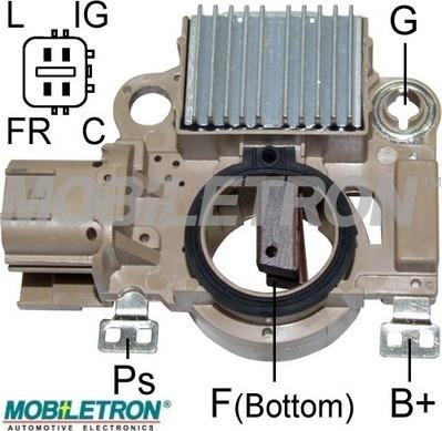 Mobiletron VR-H2009-94 - Regolatore alternatore autozon.pro